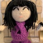 Selena Crochet Doll Spun Tales Boutique