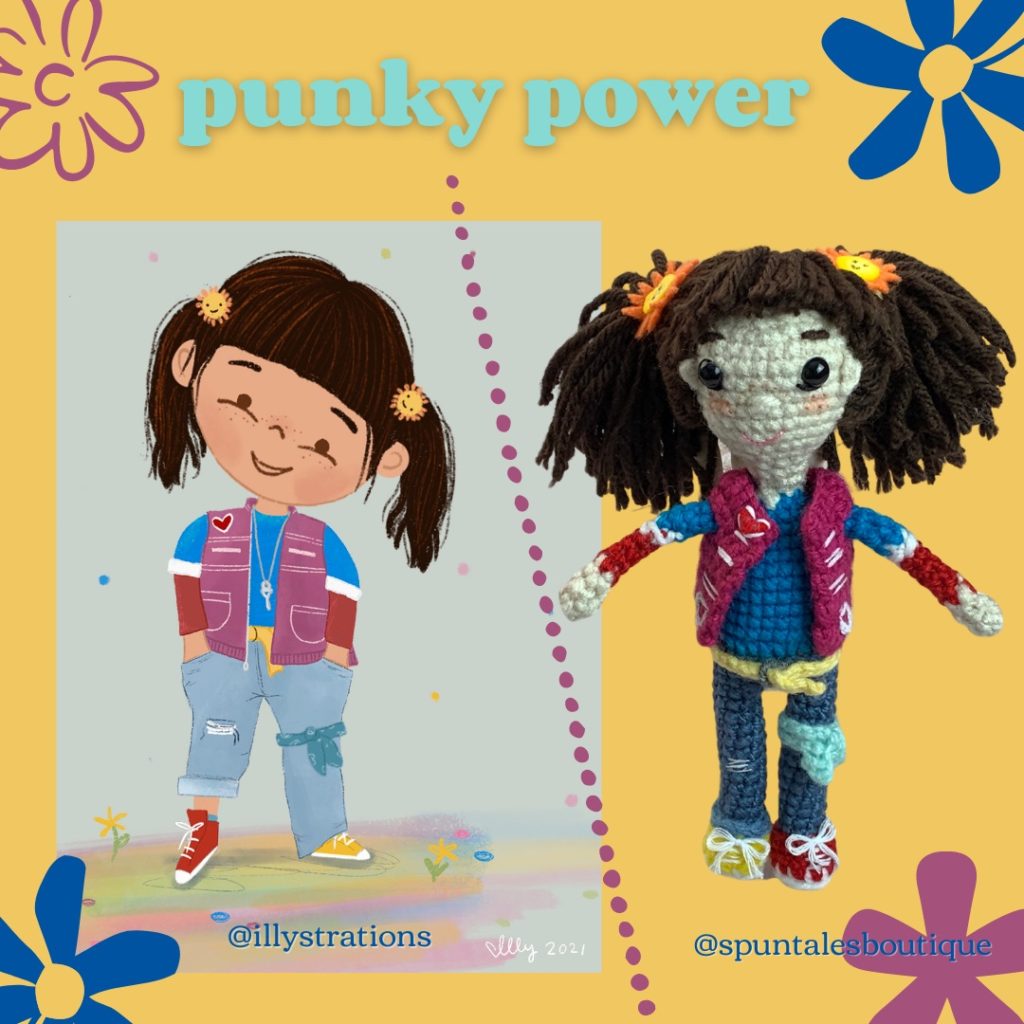 Punky Brewster Doll